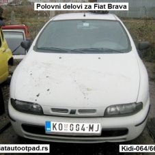 Fiat Brava auto sa cudnim stop svetlima